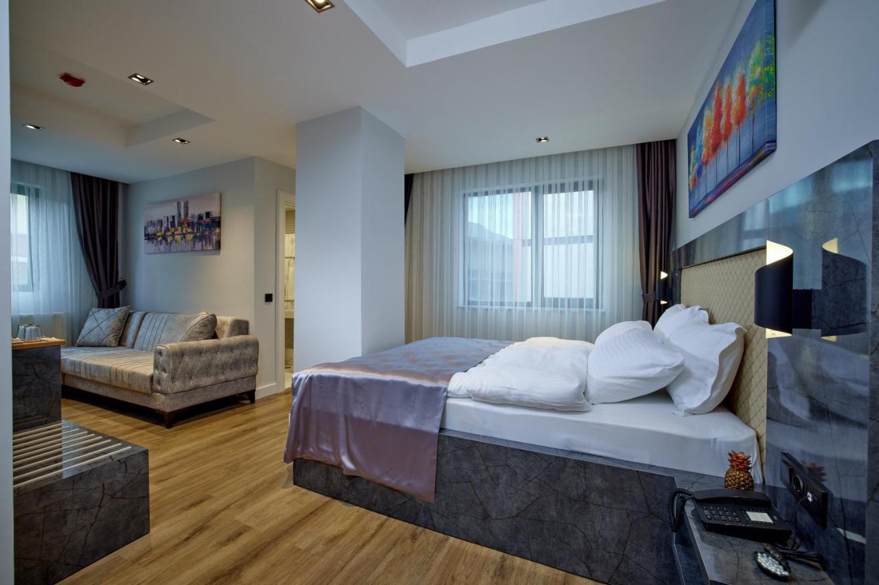 The Bold Hotel Istanbul Luaran gambar